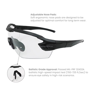 Gafas DE SEGURIDAD tácticas para suministros de seguridad - Product Image 3