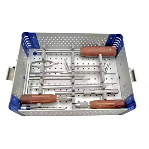 Ensemble chirurgical SURGINEXA de haute qualité, nouveau modèle XS, instruments chirurgicaux orthopédiques de qualité supérieure, certifié CE Classe I MFDS - Product Image 1