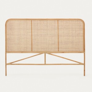 Cabecera de cama de ratán, nuevo diseño para decoración de dormitorio, respetuoso con el medio ambiente y de lujo, precio barato - Product Image 1