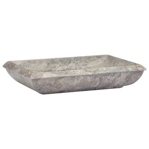 19.7 in marmo grigio "x 13.8" x 3.9 "lavello da bagno prodotto di qualità Premium - Product Image 2