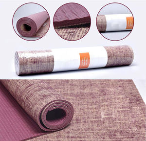Tapis de yoga en jute de qualité export – Tapis d'exercice artisanaux en fibres naturelles de première qualité pour les acheteurs mondiaux - Product Image 6
