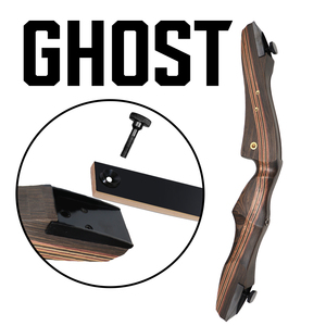 Old Mountain Archery Ghost Hunting Archery Longbows Juego de arco de Tiro con Arco Recurve Takedown Bow - Product Image 6