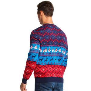 สเวตเตอร์ถักสำหรับผู้ชาย, สเวตเตอร์คริสต์มาสใส่ได้ทั้งชายและหญิงเสื้อสเวตเตอร์ถักสำหรับงานปาร์ตี้ฤดูหนาวเทศกาลกลางแจ้ง - Product Image 2