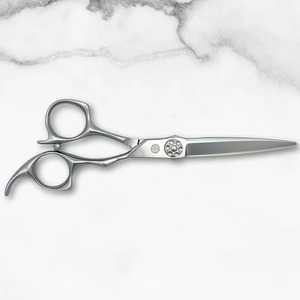 Ciseaux de coiffure professionnels Ametrine en acier inoxydable, ciseaux de barbier tranchants pour salon de coiffure - Product Image 2