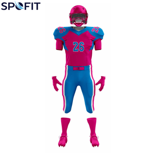Custom American Football <b>Athletic</b> Uniform with Advanced Sublimation Printing for Clubs Teams and Professional Sports Events - Product Image 2