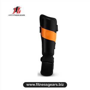 Espinilleras de Boxeo de PU, Equipo de Protección Unisex, Equipo de Entrenamiento Duradero - Product Image 1
