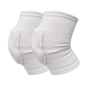 Genouillères unisexes en néoprène robustes pour la musculation - Antidérapantes, respirantes, réglables, soutien professionnel - Product Image 1