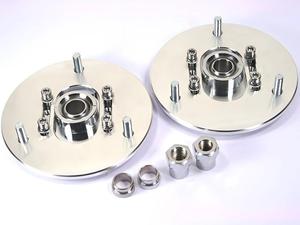<span class=keywords><strong>1</strong></span> paire de plaques de carrossage de suspension réglable (coilover) pour BMW E46 318 325i 325is M3, disponible uniquement en couleur argent. - Product Image 1