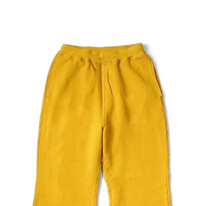 100% High Quality <b>Elastic</b> <b>Waist</b> Canvas Solid Color Flare <b>Trouser</b> Women's Breathable Quick Dry Streetwear Fashionable Stylish - Product Image 2