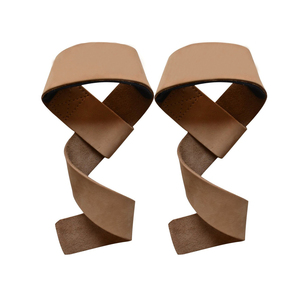 Muñequeras de Algodón Resistentes para Mejorar el Agarre Durante Ejercicios de Peso Muerto y Entrenamientos con Barra, Correas de Potencia para Levantamiento de Pesas - Product Image 4