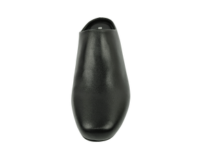 Mocasines Oxford con Plataforma, Estilo Mule, Punta Cerrada, Parte Superior de Cuero Genuino, Suela de Goma, Entresuela de EVA, Comodidad para Todas las Temporadas - Product Image 4