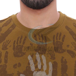 Fabricant pakistanais, prix de gros, t-shirts pour hommes en polyester/coton, écologiques, respirants, haute qualité, couleurs et tailles personnalisées - Product Image 5