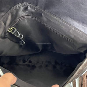 Sac à main à franges en cuir de vachette taillé à la main bohème pour femmes Western véritable cuir Turquoise pierre enveloppe sac à main - Product Image 6