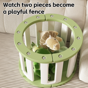 Многофункциональный детский игровой комплекс для дома: пластиковая сенсорная стена с горкой, доской для рисования и местом для хранения для детей с аутизмом - Product Image 3