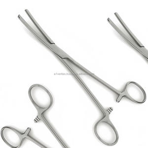 Pinzas Oftalmológicas VERITAS Buie Arteryy A-1 de 21 cm, Instrumentos Quirúrgicos de Acero Inoxidable, Precio al por Mayor - Product Image 1