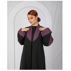 Abaya de Moda 2025 para Mujer, Vestido Tradicional Musulmán de Lujo con Mangas Largas - Product Image 3