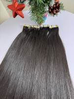 Extensiones de Cabello Natural 100% de Alta Calidad, Cabello Humano Vietnamita en Cinta Adhesiva, Proveedor de Fábrica Azura