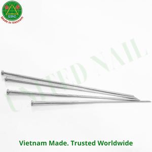 11.6 inch Steel <b>Nails</b> with Smooth Shank Type Round/Flat Head for Wood Building from Vietnam | clavo de uso gen - Product Image 5