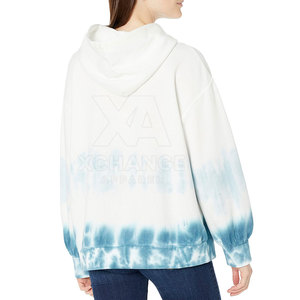 Sudadera Larga Oversize de Moda para Mujer, 100% Algodón Felpa, con Bolsillo Frontal y Cordón Ajustable, Transpirable, Ecológica y de Alta Calidad - Product Image 5