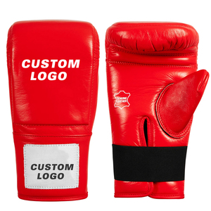 Guantes de Boxeo de Piel Sintética PU con Logotipo Personalizado, Absorción de Impactos y Soporte para Muñeca, Tamaño 8oz, Precio al por Mayor - Product Image 1