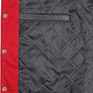 Men's Premium Quality Best Selling Varsity <b>Jacket</b> Customized Genuine <b>Leather</b> Material Hot Selling <b>Winter</b> - Product Image 3