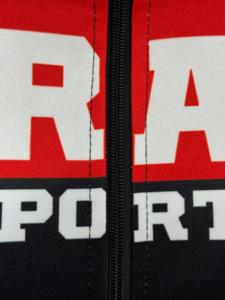 ชุดวอร์มผู้ชายแบรนด์ Bran Sports สำหรับฤดูหนาว น้ำหนักเบา ผลิตจากโพลีเอสเตอร์ 100% แบบถัก พิมพ์ลายด้วยเทคนิค Heat-Transfer ซิปยาวเต็มตัว เอวยางยืด รับผลิตแบบ OEM - Product Image 6