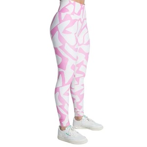 Leggings push-up pour femmes, taille haute, respirants, confortables, en spandex/nylon, pantalons de yoga à séchage rapide, sans couture, faible MOQ - Product Image 3