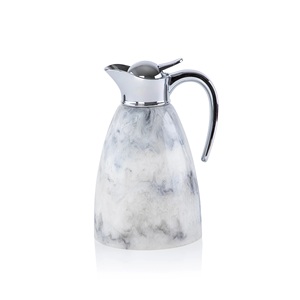 กาน้ำชาสแตนเลสสุดหรูที่ใช้ตกแต่งด้วยงานศิลปะพิมพ์ลายมีนาสำหรับงานเทศกาล - Product Image 1