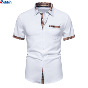 Camisas de Manga Corta Multicolores de Moda, Nuevas, en Oferta, Camisas Casuales para Hombre, de Alta Calidad, Cómodas y Transpirables - Product Image 1