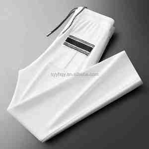 2026 <span class=keywords><strong>grande</strong></span> <span class=keywords><strong>taille</strong></span> hommes costume <span class=keywords><strong>pantalon</strong></span> infroissable haute hommes été affaires pantalons décontractés en gros - Product Image 5