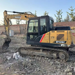Oferta Especial: Excavadora Hidráulica Sany SY135C Usada, Modelo 2022, 13.5 Toneladas, Bajo Número de Horas, Rendimiento Superior, Componentes Principales Incluidos - Product Image 1