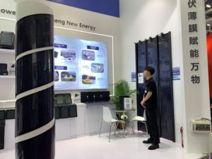 Panel Surya 200W Panel Tenaga Surya Fleksibel Pv Panel 100w Panel Surya Mini Lipat - Product Image 5