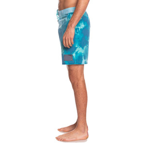 Pantalones Cortos Tie Dye 100% Algodón para Hombre, Ligeros, Casuales, de Verano, para Moda Urbana - Product Image 4