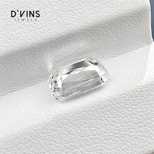 D'vins Jewels Wholesale Loose Diamond <b>Cushion</b> Shape 3.01ct D Color VVS1 Lab Grown Diamond - Product Image 3
