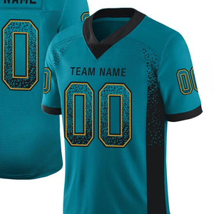 Maillots de football américain pas chers, prêts à être expédiés en gros, avec logo brodé, pour hommes et femmes, service OEM. - Product Image 2