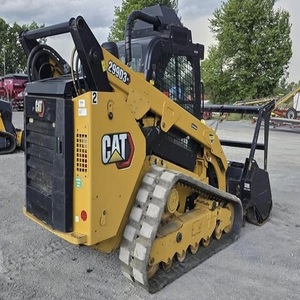 Chargeuse compacte diesel 299D3 XE avec moteur et pompe haute performance pour travaux de construction intensifs - Product Image 5