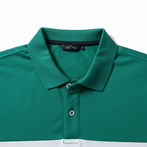 Camisetas Polo de Golf Lisas de Manga Corta para Hombre, Precio al por Mayor, Material de Algodón y Poliéster, Camisetas Polo para Hombre - Product Image 2