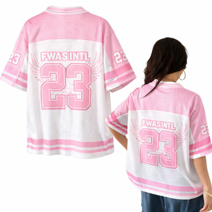 Women Mesh half Sleeve Decoration Woman Shirts Mesh <b>Perspective</b> Tight Fitting Solid Color T-shirt Blouses - Product Image 5