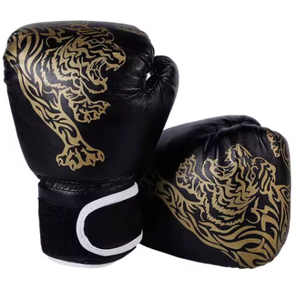 Boxing Training Gloves for Adults & <b>Kids</b> – Breathable PU Leather Gym Fitness & Kickboxing Gear - Product Image 6