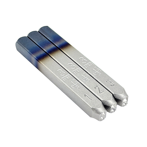 Kit d'outils de poinçonnage métallique pour lettres et chiffres en acier de 3 mm, vente directe usine - Product Image 5