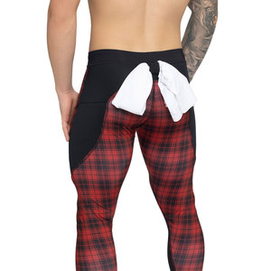 New Latest Design <b>Men</b> Leggings Gym <b>Tight</b> Leggings High Waist Push Up Fitness Running <b>Men</b> Leggings - Product Image 4