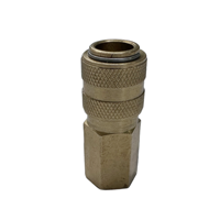 Raccords pneumatiques rapides en laiton de type mini européen pour compresseur d'air, compatibles et interchangeables avec le type Rectus 21 (OEM)