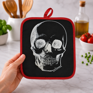Halloween Latest Collection Design Pot Holder 100% Cotton Printed Design With Custom Size And Color Pot Holders for Kitchen Use - Product Image 1
