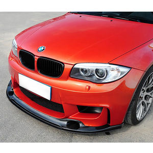 Nuevo Alerón Delantero de Fibra de Carbono Estilo RZ, Aditamento Plano con Tornillos para Reequipamiento/Actualización, Solo para E82 1M 2011-2013 - Product Image 3