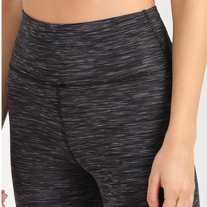 Leggings de Yoga con Paneles de Malla para Mujer, Cintura Alta, Control de Abdomen, Elásticos, Transpirables, Sin Costuras, Ventilados - Product Image 3