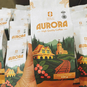 Hot Sale 1kg Wholesale <b>Bag</b> V60 Pour Over 100 Arabica Medium Roast Fruity Light Sour Clean Cup WholesaleB2B High Altitude Vietnam - Product Image 3