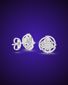 La mejor joya 10K Moissanite/ CVD Lab Grown / Cubic Zirconia Diamond 14K/18K/22K/925 Pendientes de plata - Product Image 3