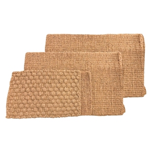 Top Products PALM MATS/ INDOOR MAT Premium Quality Indoor Coir Mat 100% Coconut Fiber Non <b>Slip</b> Backing Rug - Product Image 1