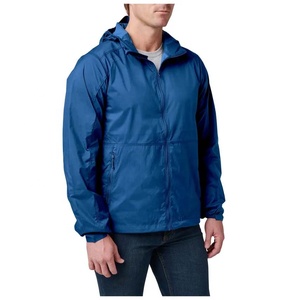 Chaqueta de Senderismo Impermeable con Capucha Personalizada para Hombre, Cortavientos Ligero, Ropa Deportiva para Exteriores, Ajuste Cómodo, Fabricante OEM - Product Image 2