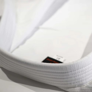 ชุดยูนิฟอร์ม BJJ ปักลายพิมพ์ด้านหน้า แขนยาว แห้งเร็ว น้ำหนักเบา ระบายอากาศได้ดี ผลิตจากโพลีเอสเตอร์ผสมคอตตอน สำหรับศิลปะการต่อสู้ - Product Image 4